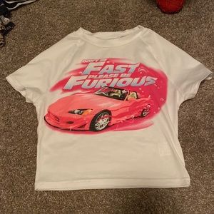 DONT BE FAST PLEASE BE FURIOUS CROP